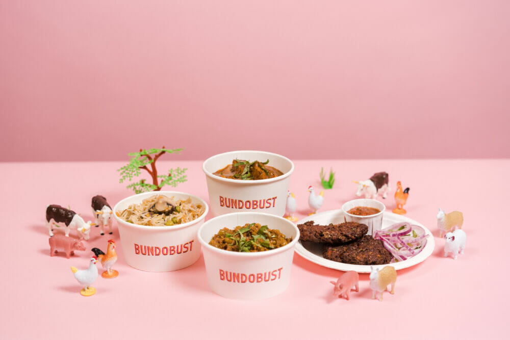Bundobust does meat, in collaboration with plant-based pioneers, Meatless Farm – Available 7th Jan for a limited time