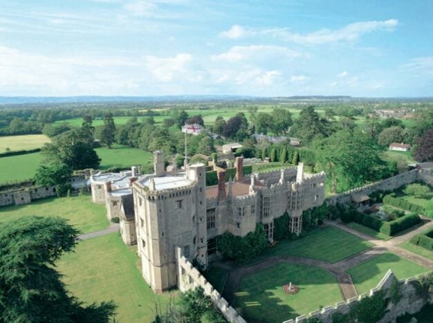 EXPERIENCE TUDOR OPULENCE AT ITS MOST INTIMATE IN AN UNFORGETTABLE SETTING AT THORNBURY CASTLE