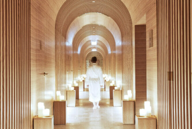 RAFFLES THE PALM DUBAI, ESCAPE TO AN OASIS OF WELLNESS AND REJUVINATION THAT CATERS TO MIND, BODY SPIRIT
