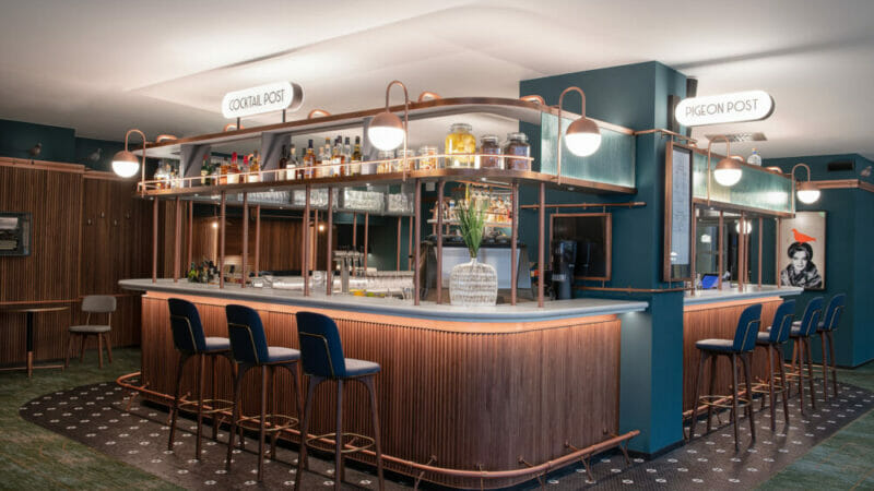 PIGEON POST BAR & EATERY AT HILTON COLOGNE by THDP