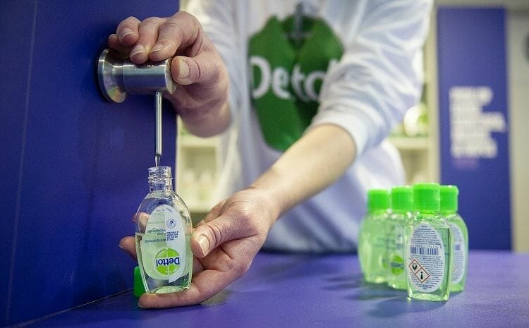 Dettol® Pro Solutions partners with UKHospitality to help build confidence in hygiene and aid sector recovery post-COVID