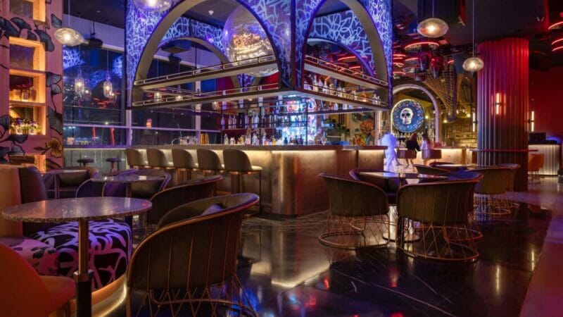 4SPACE designers and world-class mixologists create the extraordinary nine-bar dine and entertainment venue PAPA Dubai