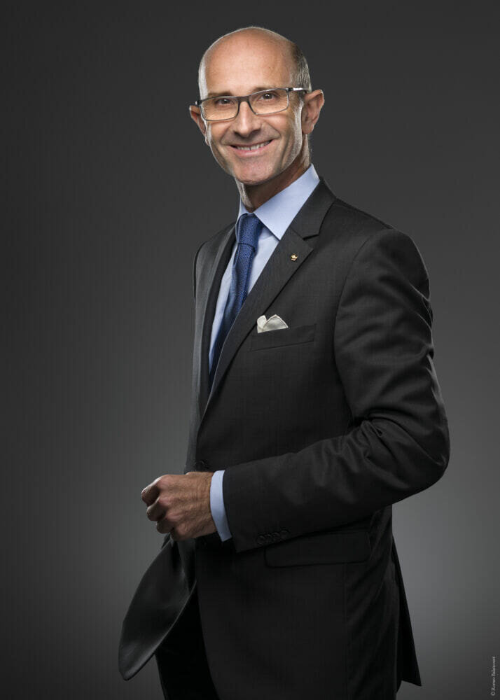 Guy Bertaud, Managing Director of Maisons Pariente 