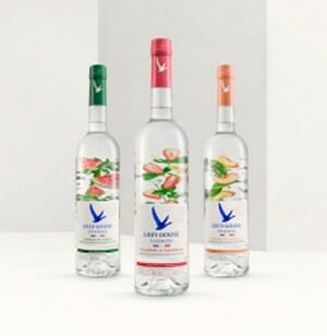INTRODUCING GREY GOOSE® ESSENCES, A NATURALLY VIBRANT COLLECTION, MADE WITH VODKA INFUSED WITH REAL FRUIT AND BOTANICAL ESSENCES