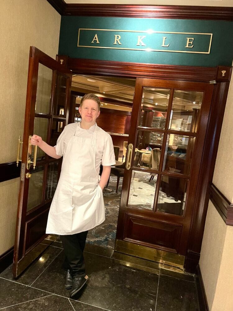 Successful first week for The Chester Grosvenor’s new Arkle restaurant