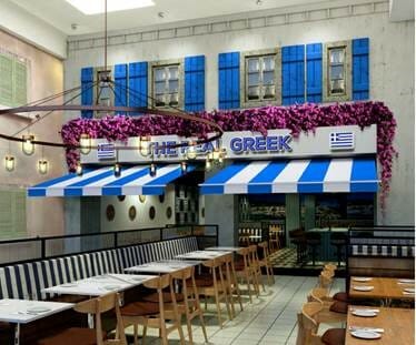 THE REAL GREEK OPENS SECOND MANCHESTER SITE IN POPULAR TRAFFORD CENTRE