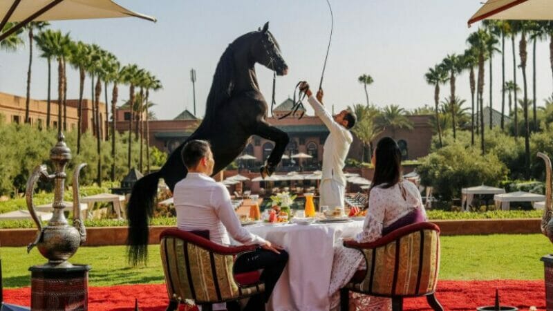 Living Equestrian Art at Morocco’s Most Unique Luxury Hotel