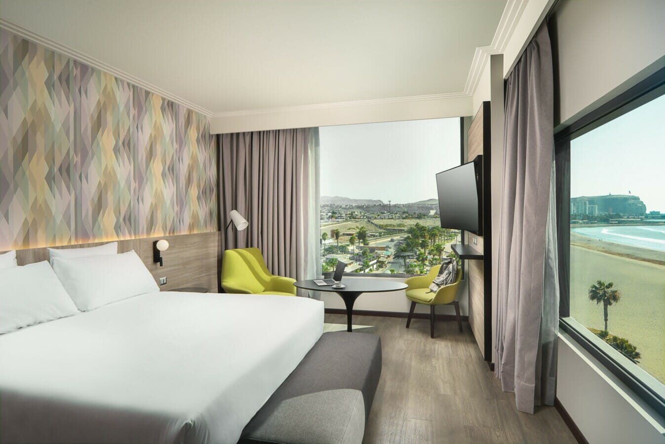 Novotel Arica aspires to become the favourite of locals and visitors to the city of eternal spring