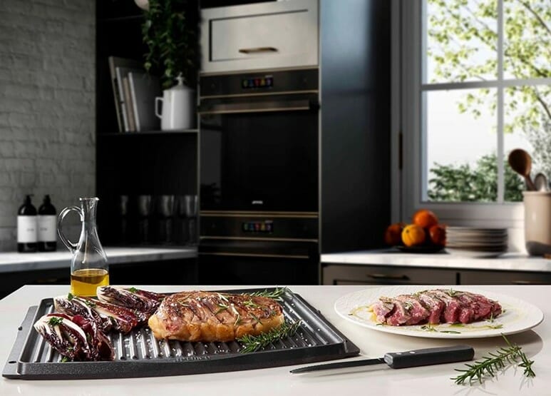 Inspired by modern living, Smeg UK releases innovative new oven accessories unlocking a host of new cooking techniques and potentials 
