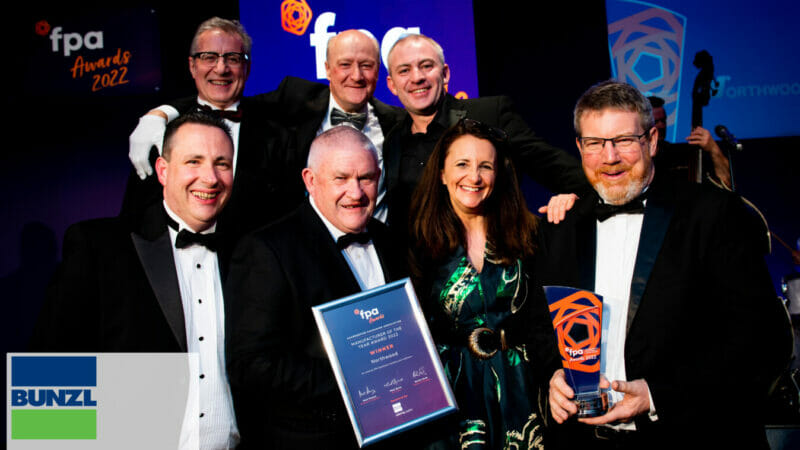 NORTHWOOD SCOOPS MANUFACTURER OF THE YEAR TITLE AT FPA AWARDS