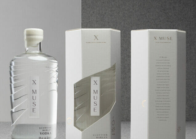 Introducing X MUSE, The First Blended Barley Vodka Inspired by Scottish Spirit Making