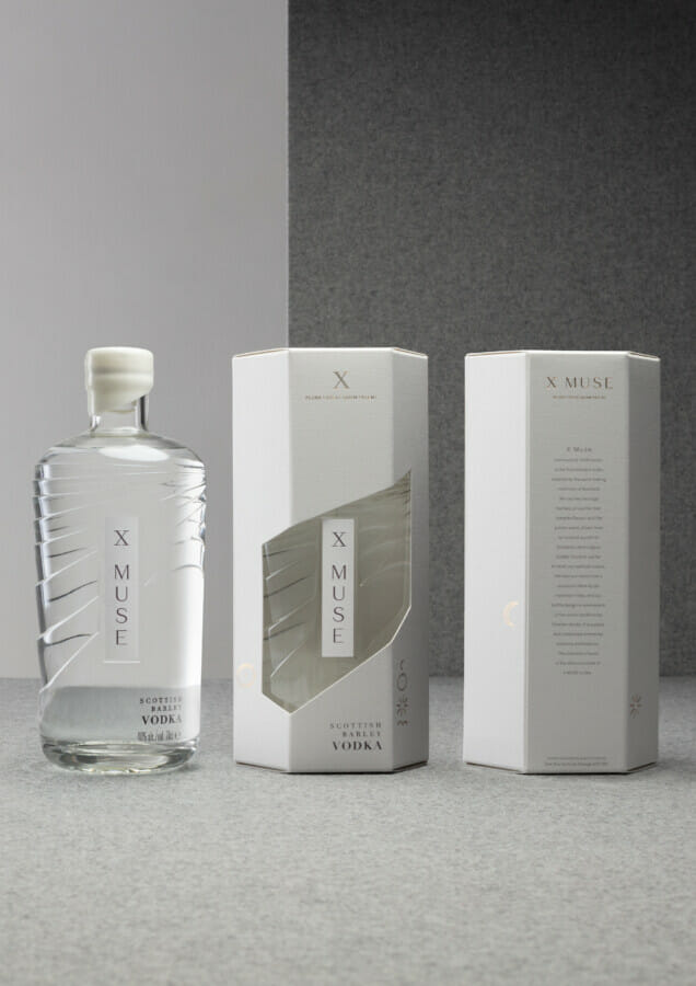 Introducing X MUSE, The First Blended Barley Vodka Inspired by Scottish Spirit Making