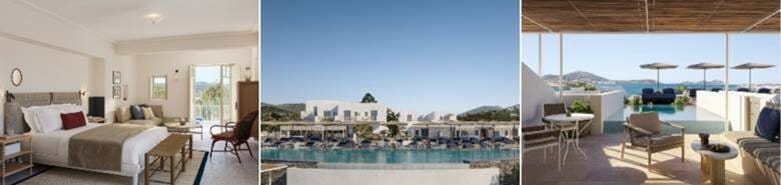 COSME, A LUXURY COLLECTION RESORT, PAROS ANNOUNCES SUMMER OPENING DATE