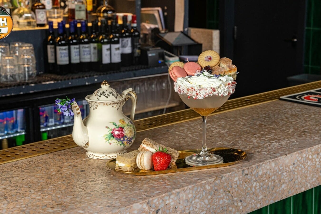 SCONES, JAM AND… TEQUILA?! LONDON BAR HONOURS THE QUEEN WITH LIMITED-EDITION AFTERNOON TEA COCKTAIL ‘THE LIZZIE