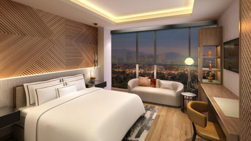 POWERSHADES TO OUTFIT NEW CAESARS REPUBLIC HOTEL WITH INDUSTRY-FIRST, POWER OVER ETHERNET AUTOMATED SHADES