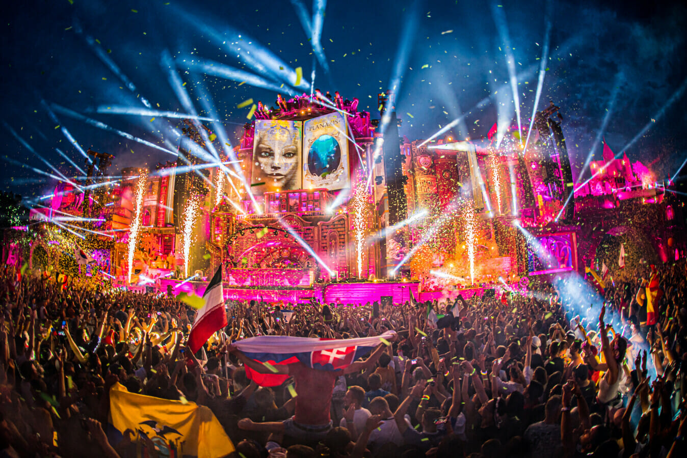 Coca-ColaTM  joins forces with Tomorrowland,  one of the biggest and most influential music festivals in the world