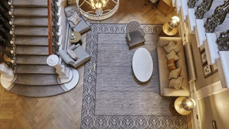 Brintons commercial: Combining heritage and luxury carpet design