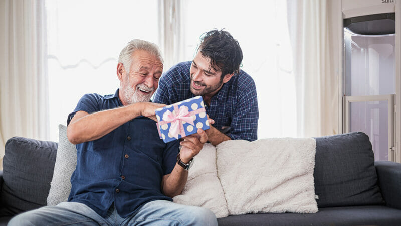 This Fathers’ Day, keep older parents at the heart of your family home