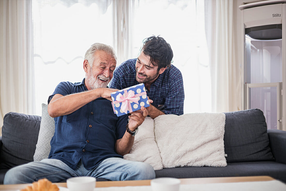 This Fathers’ Day, keep older parents at the heart of your family home