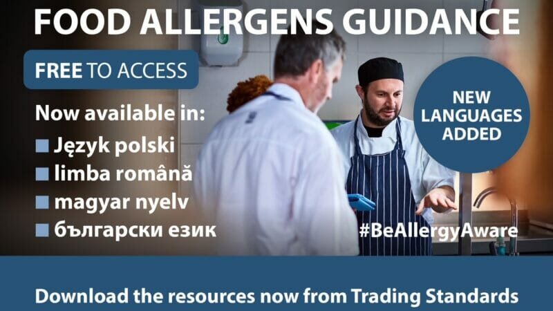 Popular Allergen Awareness Resource accessible in more languages