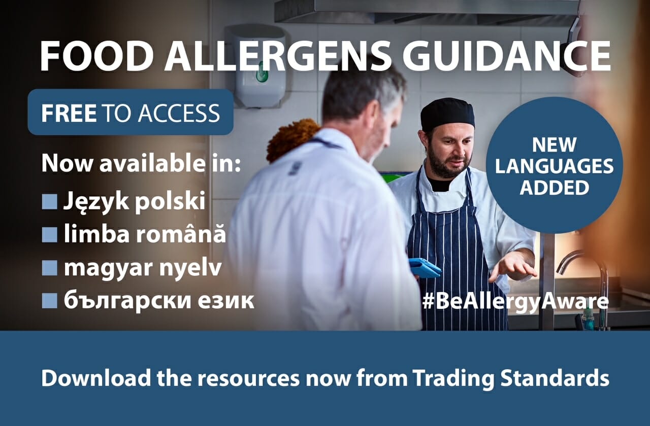 Popular Allergen Awareness Resource accessible in more languages