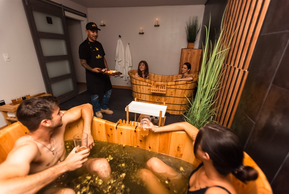 Suds and Soak: BierBath’s Grand Opening – A Frothy Fusion of Relaxation and Revelry
