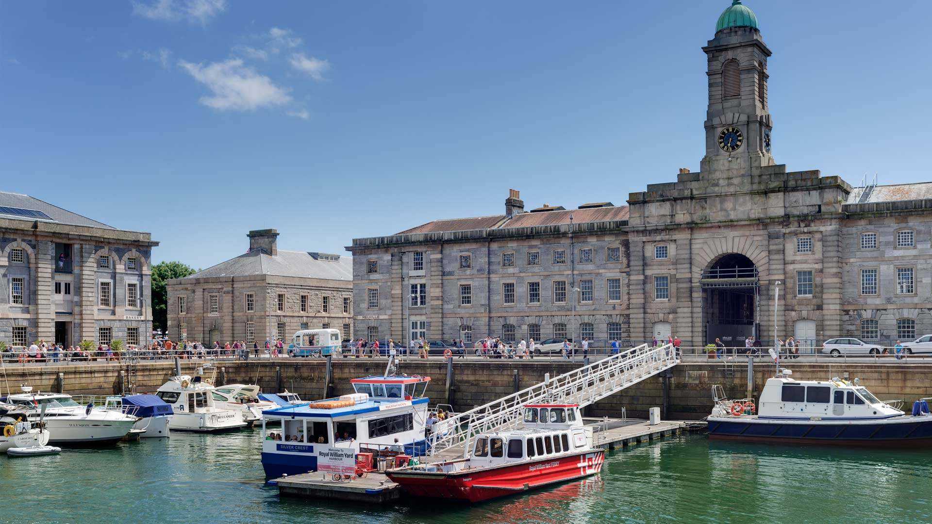 URBAN SPLASH ATTRACTS NATIONAL OPERATORS TO ROYAL WILLIAM YARD IN PLYMOUTH