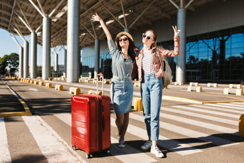 The Airport Fashion Guide: How To Start Your Holiday In Style