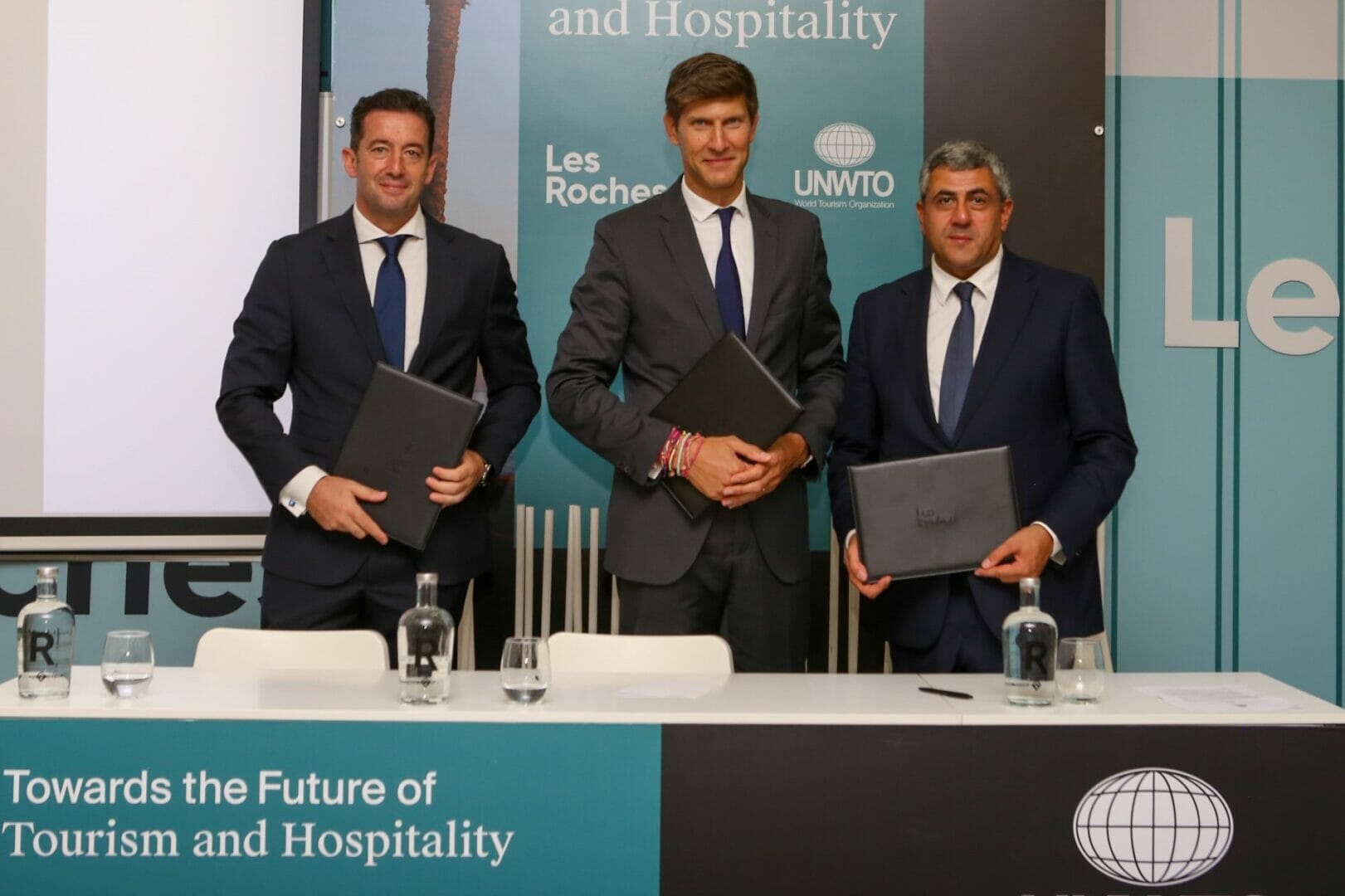 Les Roches in elite of hospitality management education with a new agreement with UNWTO and expansion of its Marbella campus