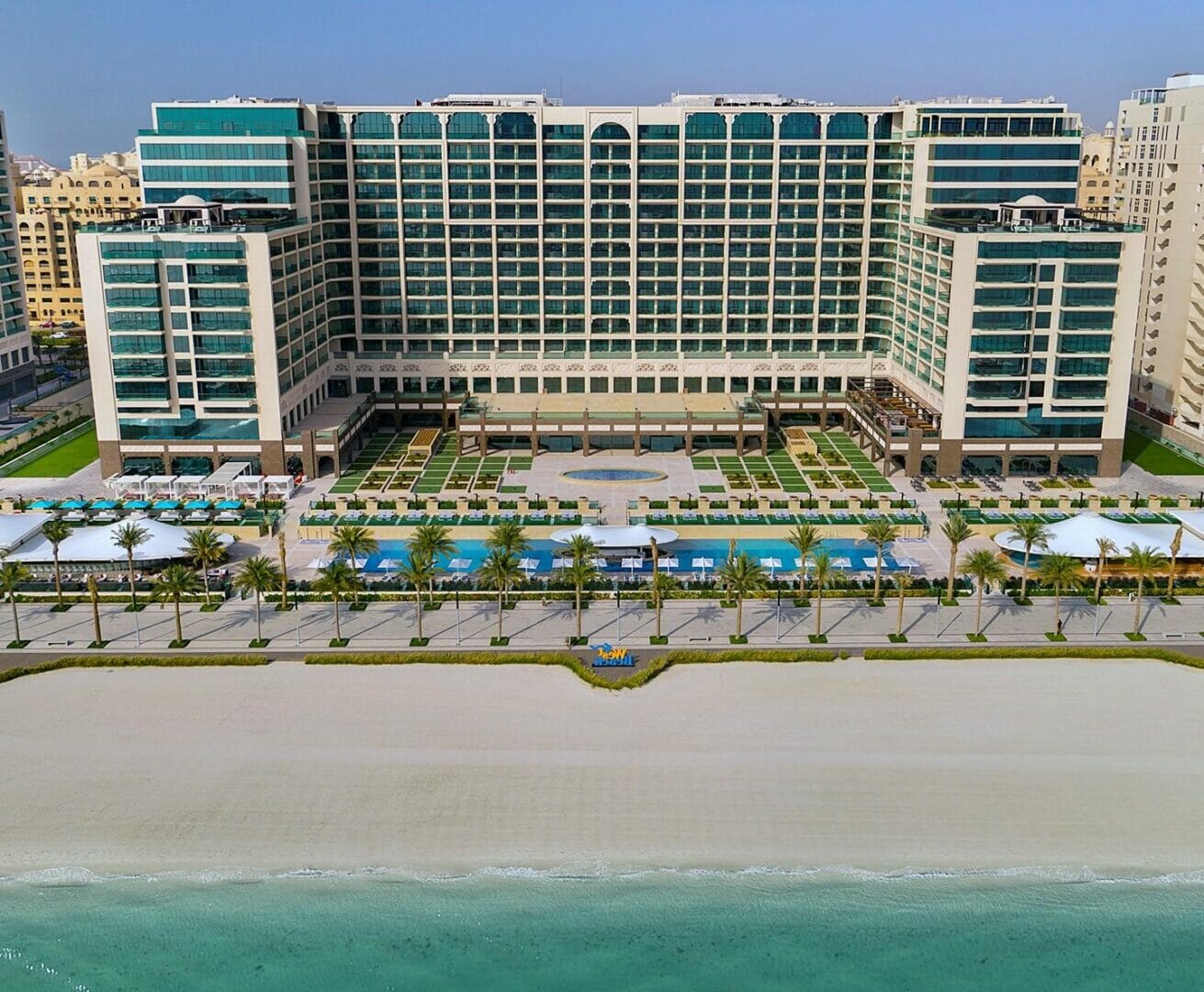 Hilton Dubai Palm Jumeirah Opens on Palm West Beach