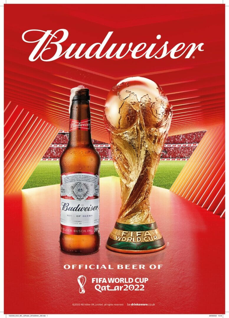 Budweiser kicks off its sponsorship of FIFA World Cup 2022™