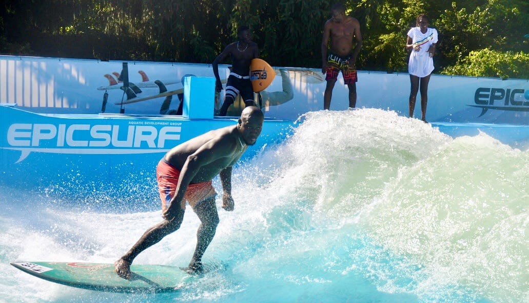 EPICSURF HOSTS THE SENEGAL SURFING FEDERATION PRIOR TO OLYMPIC QUALIFIER IN HUNTINGTON BEACH, CA