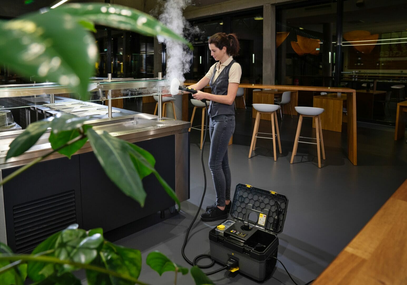 Kärcher UK launches SG 4/2 Classic steam cleaner