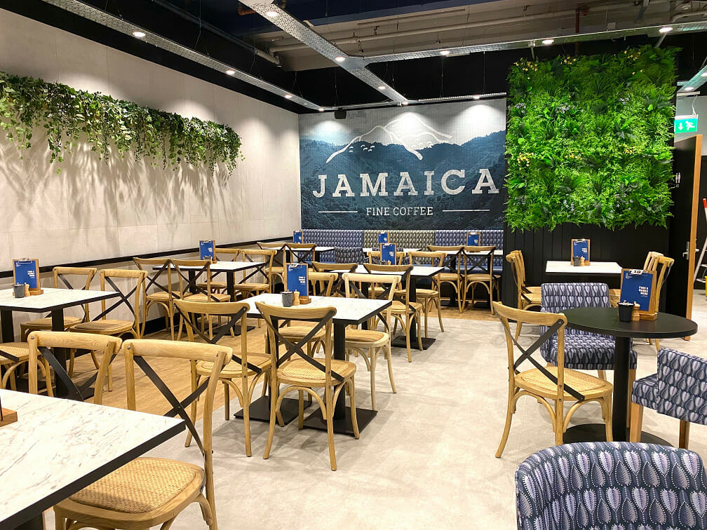 Fast growing coffee chain Jamaica Blue arrives in Manchester
