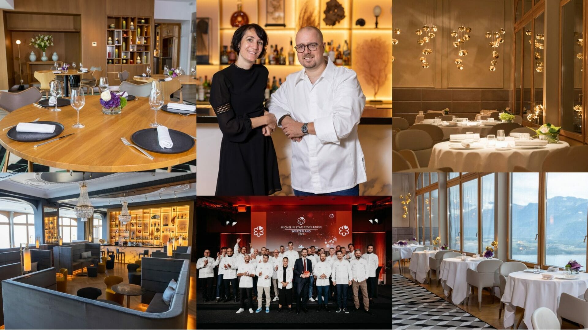Michelin Guide awards for “Maison Décotterd”, based at Glion Institute of Higher Education