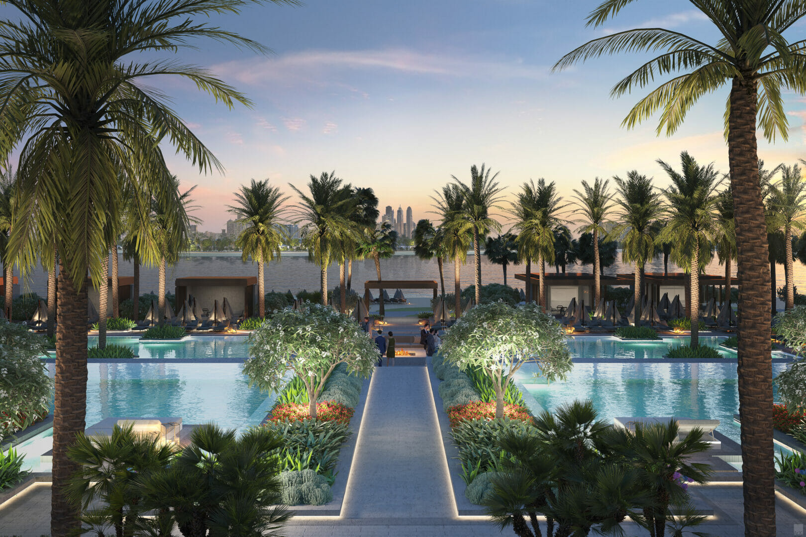 NOBU HOSPITALITY’S DEBUT POOL AND BEACH CLUB, NOBU BY THE BEACH IS SET TO OPEN AT ATLANTIS THE ROYAL IN Q1, 2023