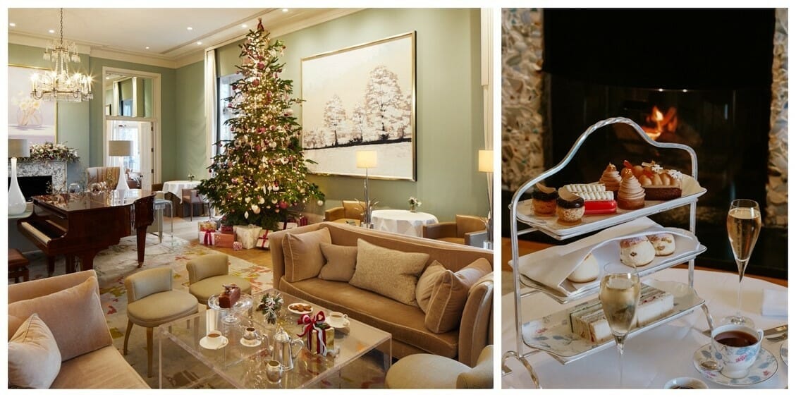 Immerse yourself in the great British countryside for the ultimate festive afternoon tea experience 