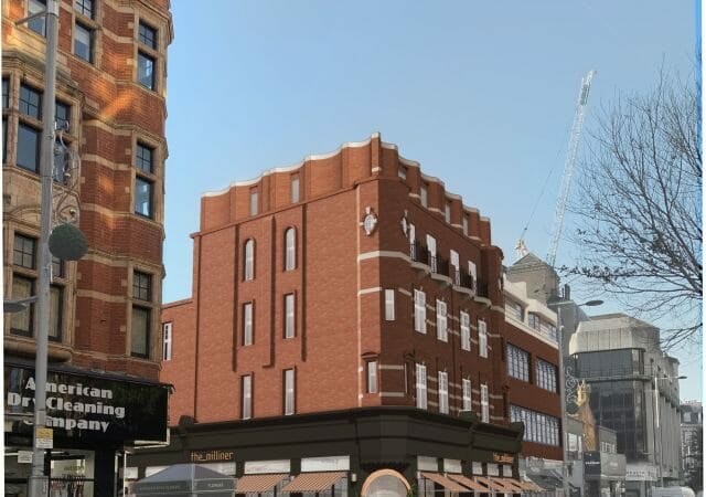 Studio Moren wins planning permission for boutique Kensington hotel