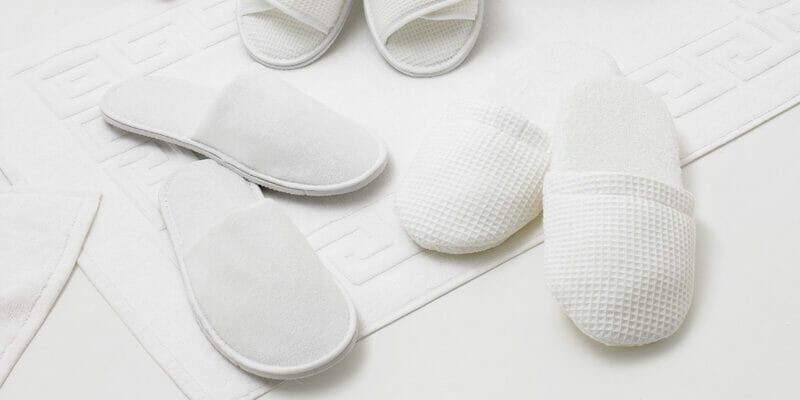 RICHARD HAWORTH LAUNCHES INNOVATIVE, SUSTAINABLE SLIPPER TO OFFER HOTEL GUESTS ECO-FRIENDLY OPTION