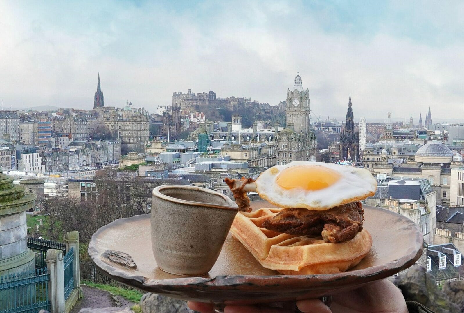 DUCK & WAFFLE LANDS IN EDINBURGH AND WILL OFFICIALLY OPEN ON 1st FEBRUARY 