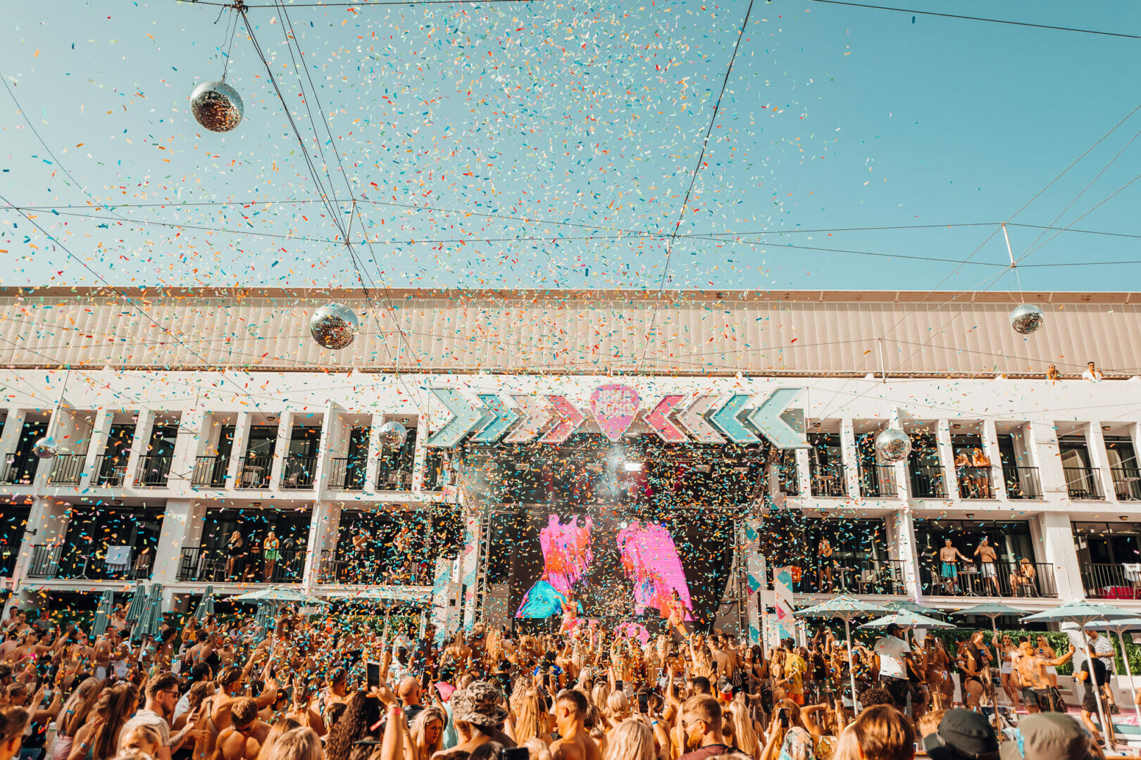 FIRST WAVE OF SUMMER 2023 RESIDENCIES REVEALED AT THE HOME OF THE POOL PARTY