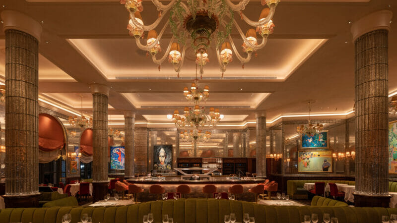 LEDFlex lighting solutions bring elegance to destination dining