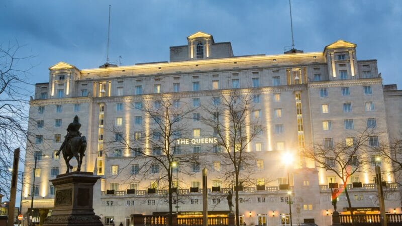 Aprirose sells The Queens Hotel in Leeds