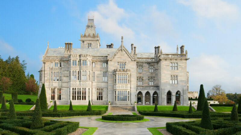 Adare Manor awarded globally renowned Five-Star rating by Forbes’ Travel Guide