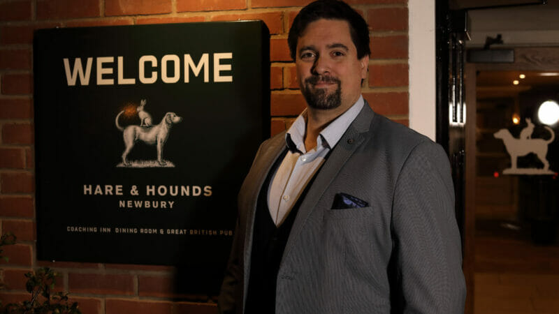 HARE & HOUNDS, NEWBURY CELEBRATES ITS 1st YEAR OF BUSINESS AND APPOINTS NEW GENERAL MANAGER: CHRIS CONNOR