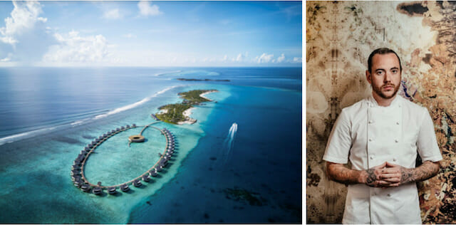 THE RITZ-CARLTON MALDIVES, FARI ISLANDS PRESENTS CHEF PATRON TOM SELLERS, OF TWO MICHELIN-STARRED RESTAURANT STORY  