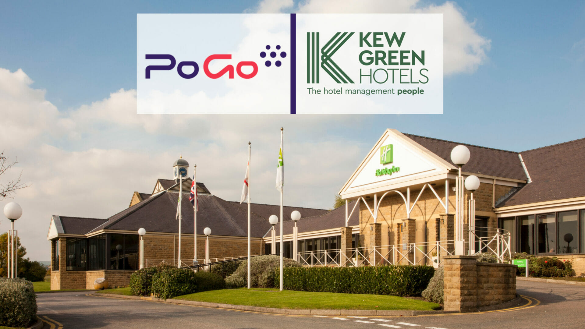 PoGo makes major leap forward in development of its EV Charging Network through partnership with Kew Green Hotels