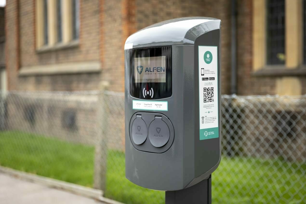 Liberty Charge to offer free installation of electric vehicle charge points to leisure, retail and hospitality sectors