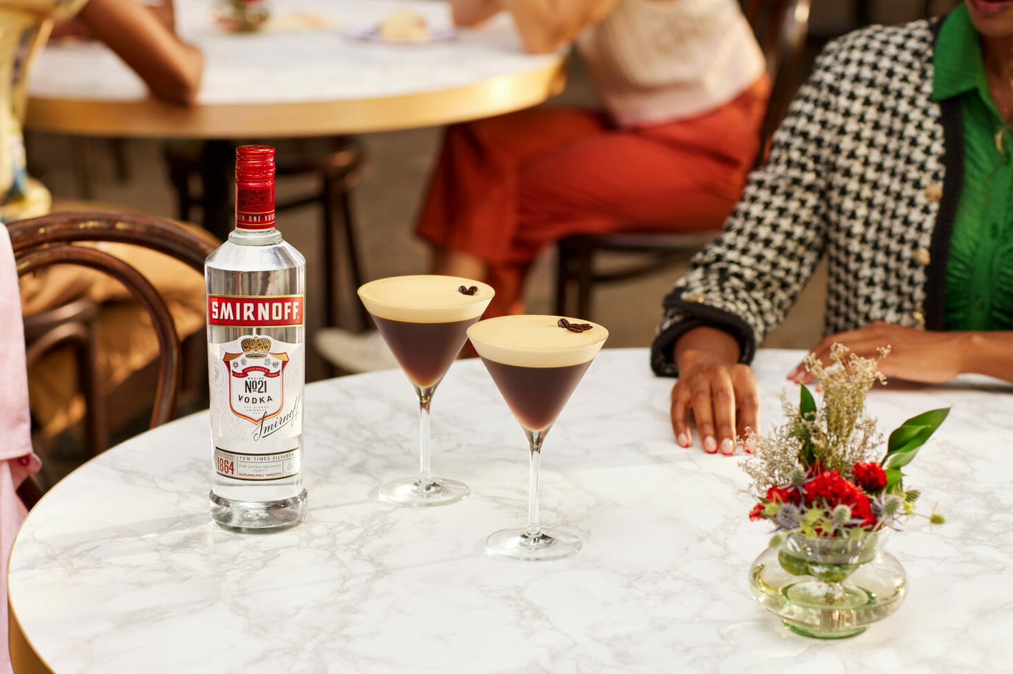 SMIRNOFF VODKA SERVES UP GLOBAL PARTNERSHIP WITH WORLD’S LARGEST COFFEE FESTIVAL GROUP