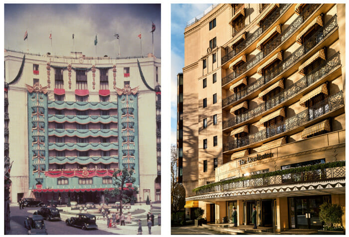 THE DORCHESTER TO RECREATE 1953 CORONATION DECORATIONS ON ITS FAMOUS FAÇADE FOR HM THE KING
